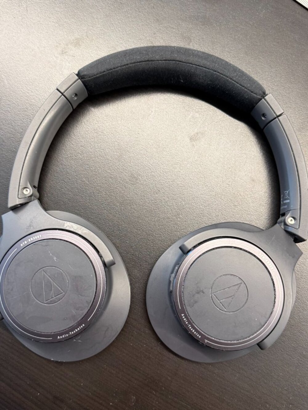 TESTED Audio-Technica ATH-SR30BT  wireless headphones bluetooth Missing EARPADS
